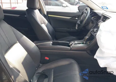 2018 Honda Civic Ex-L from USA, damaged, VIN 19XFC1F71JE200048